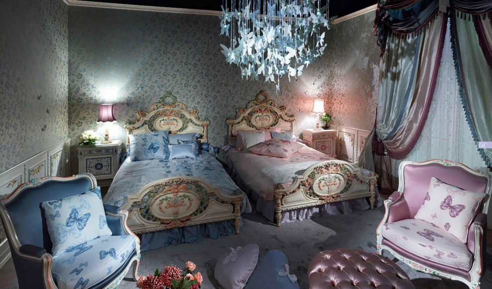 Комната в стиле Барокко