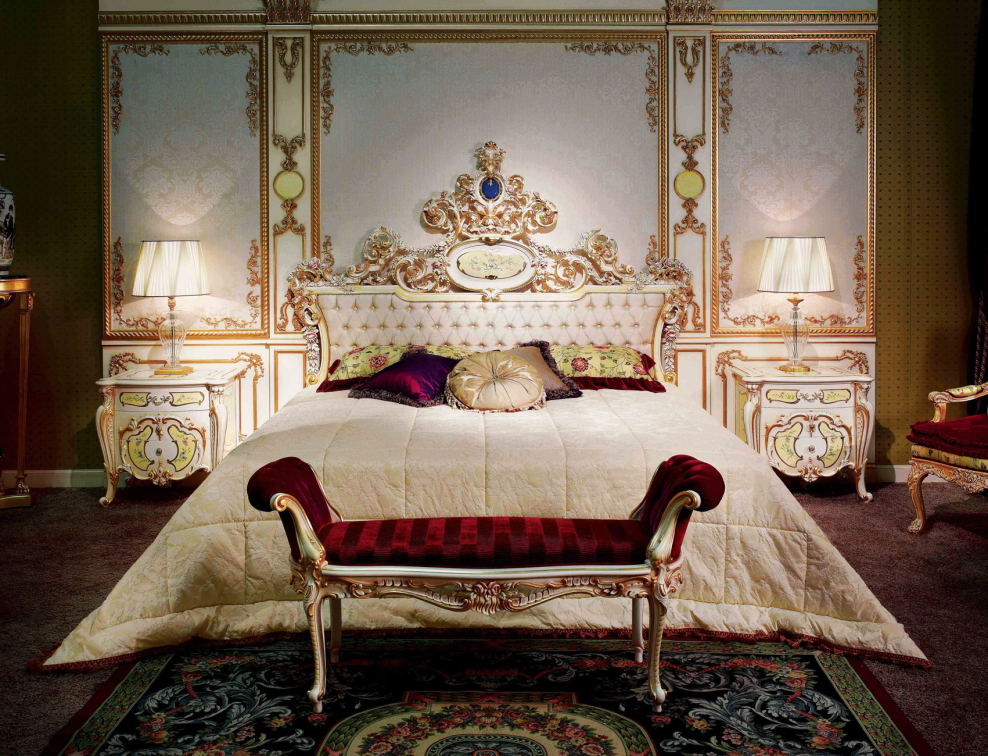 Комната для девочки в классическом стиле