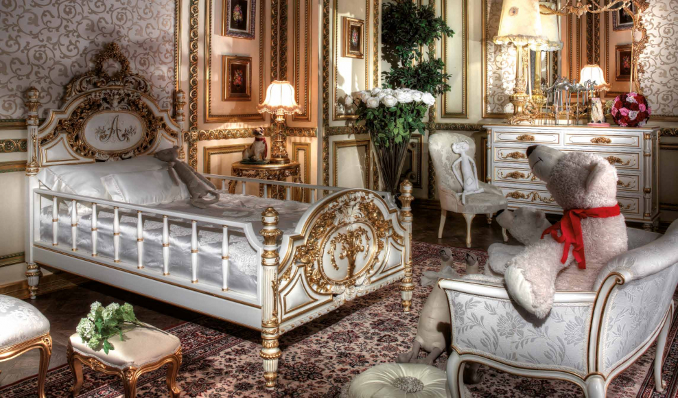 Спальня в стиле Богемный Шик