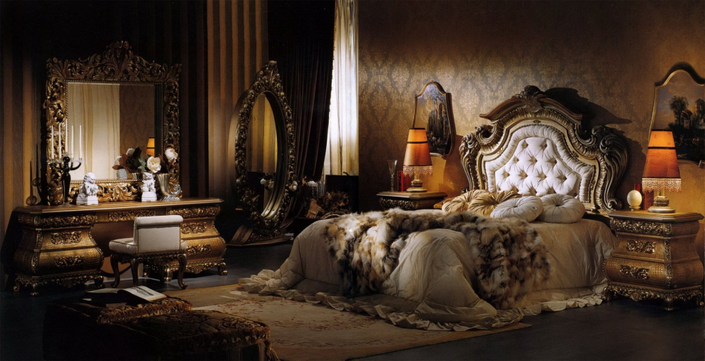 Будуар в стиле Ампир