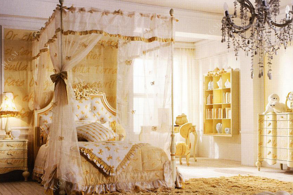Спальня детская в стиле Ампир