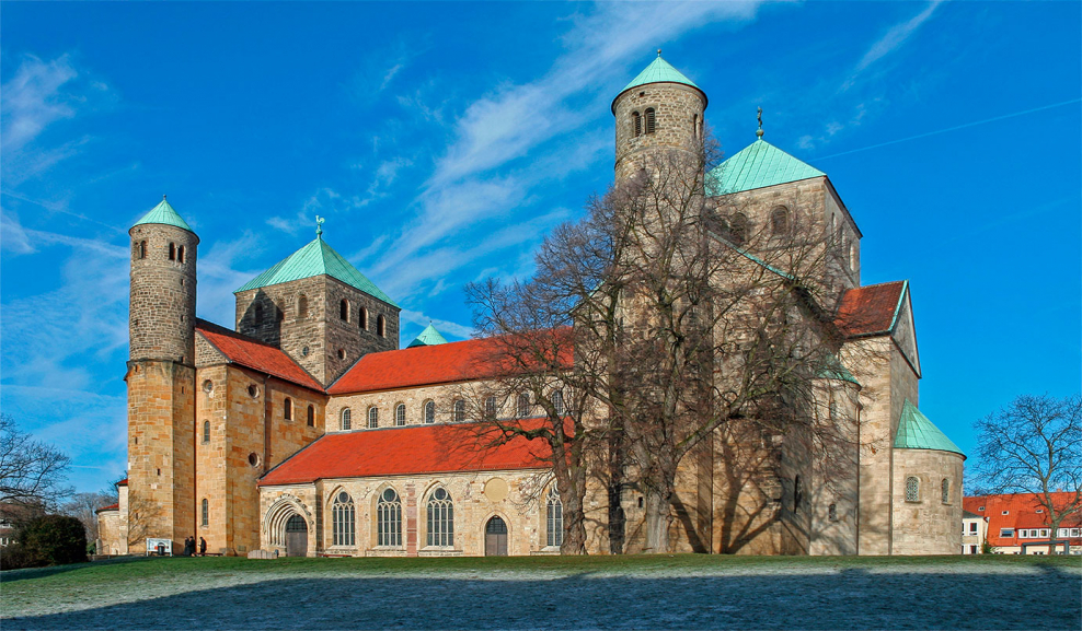 Церковь Санкт Михаэль в Хильдесхайме