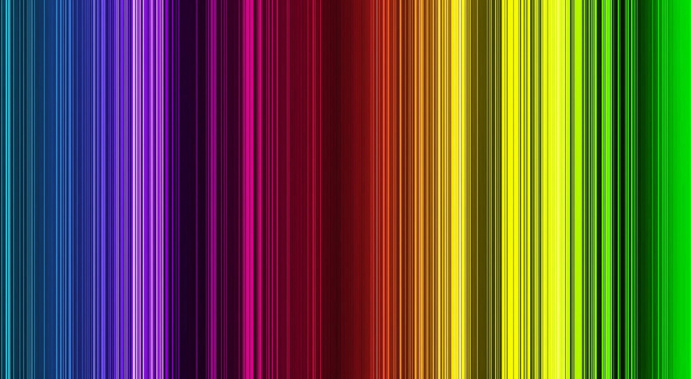 Яркие радужные фоны