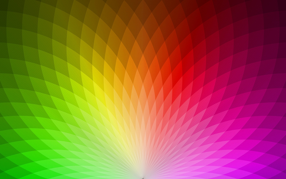 Цвета радуги