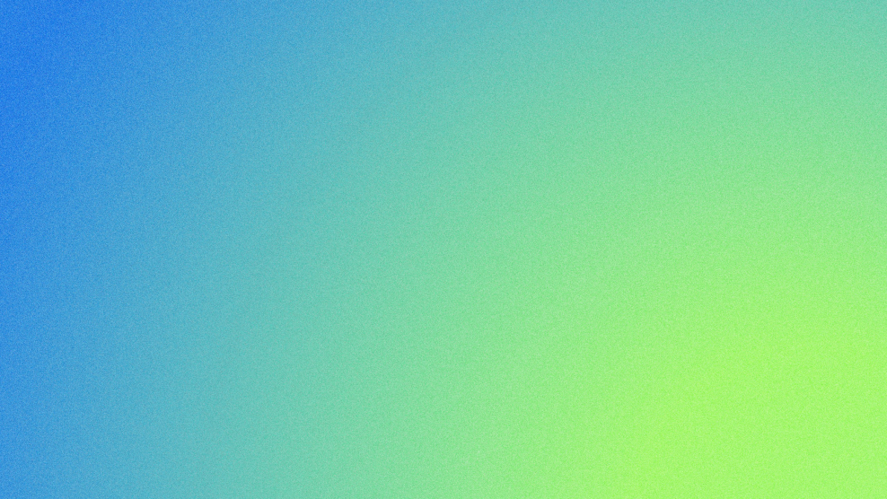 Градиент голубой зеленый