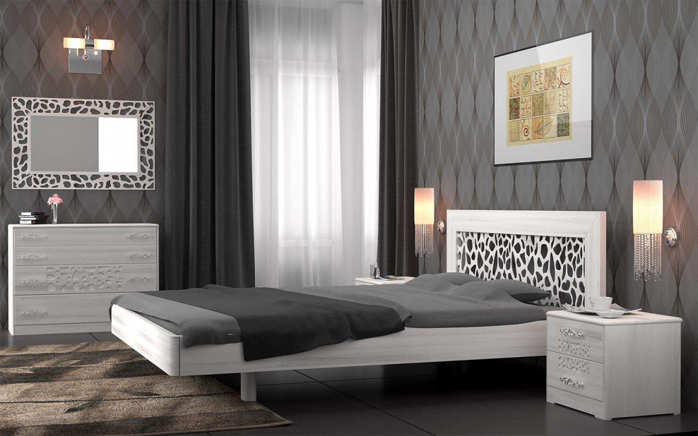 Кровать Dreamline Веро ясень