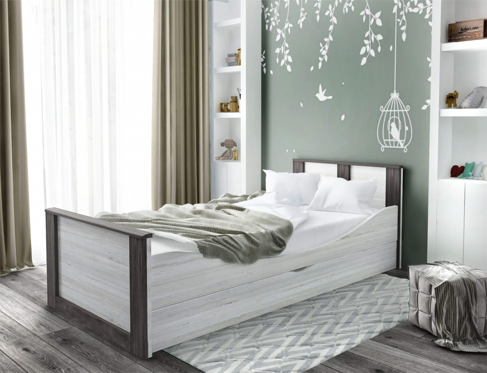 Кровать Sontelle Тетлин 80x160