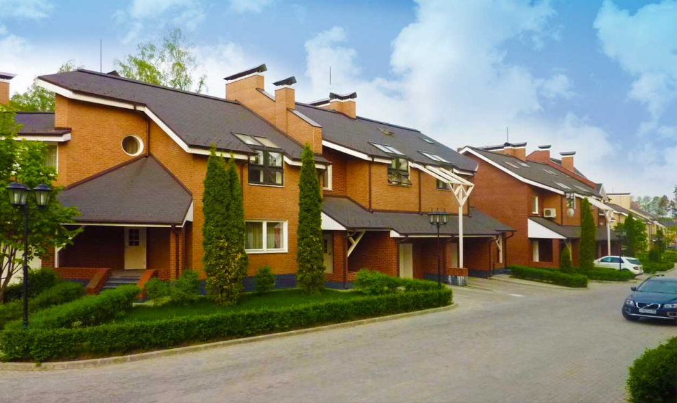 Грин парк коттеджный поселок Салтыковка