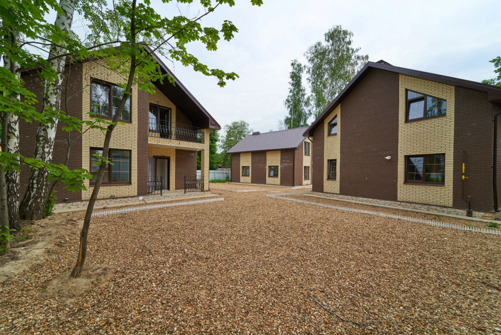 Высоты таунхауса Салтыковка Грин парк