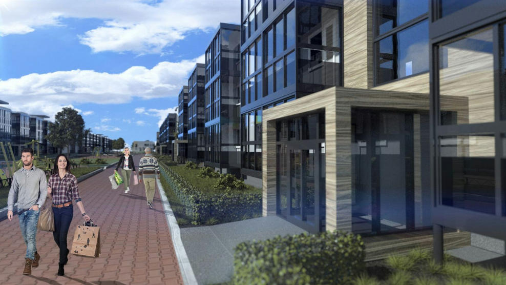 Таунхаус Грин парк Салтыковка интерьер