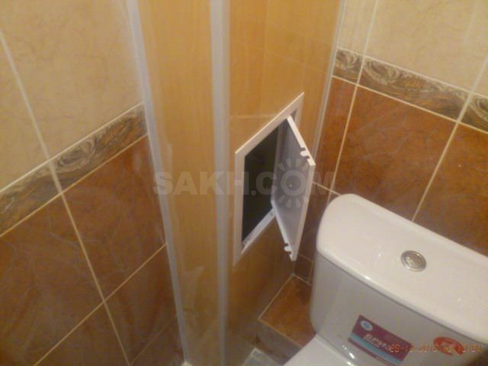 Короб для труб в туалете