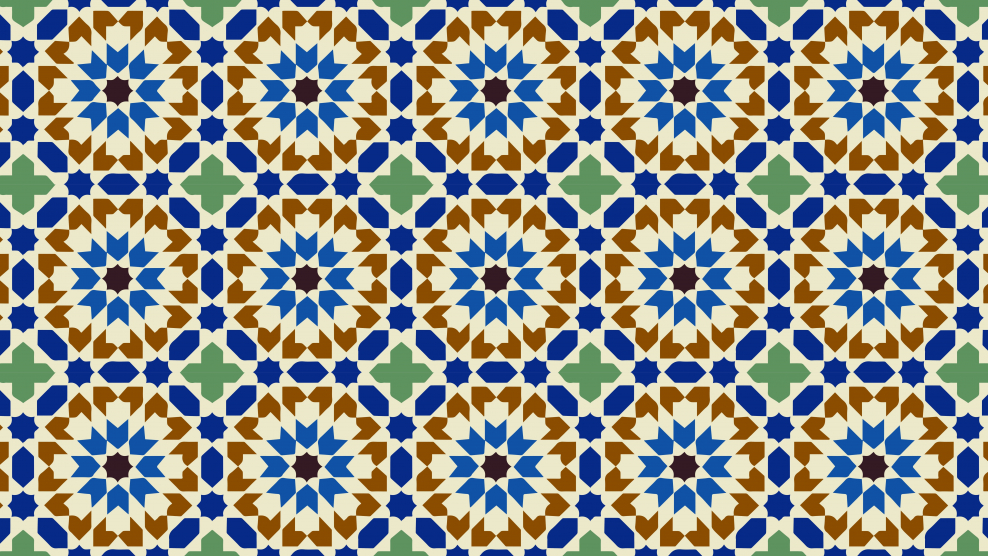 Марокко орнамент Гирих