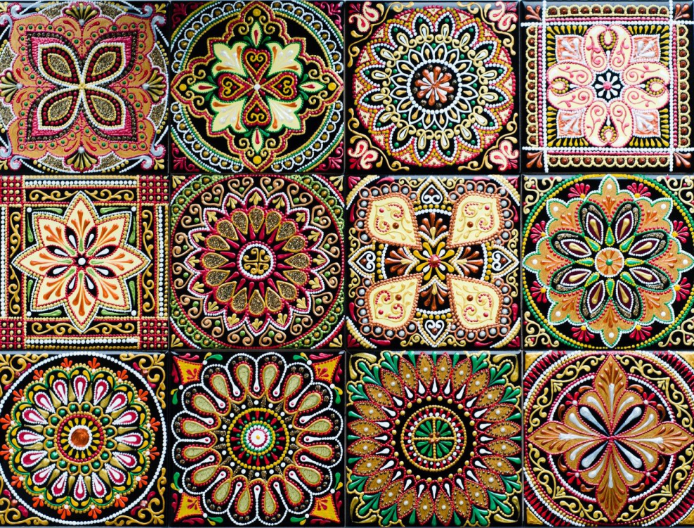 Марокканский орнамент