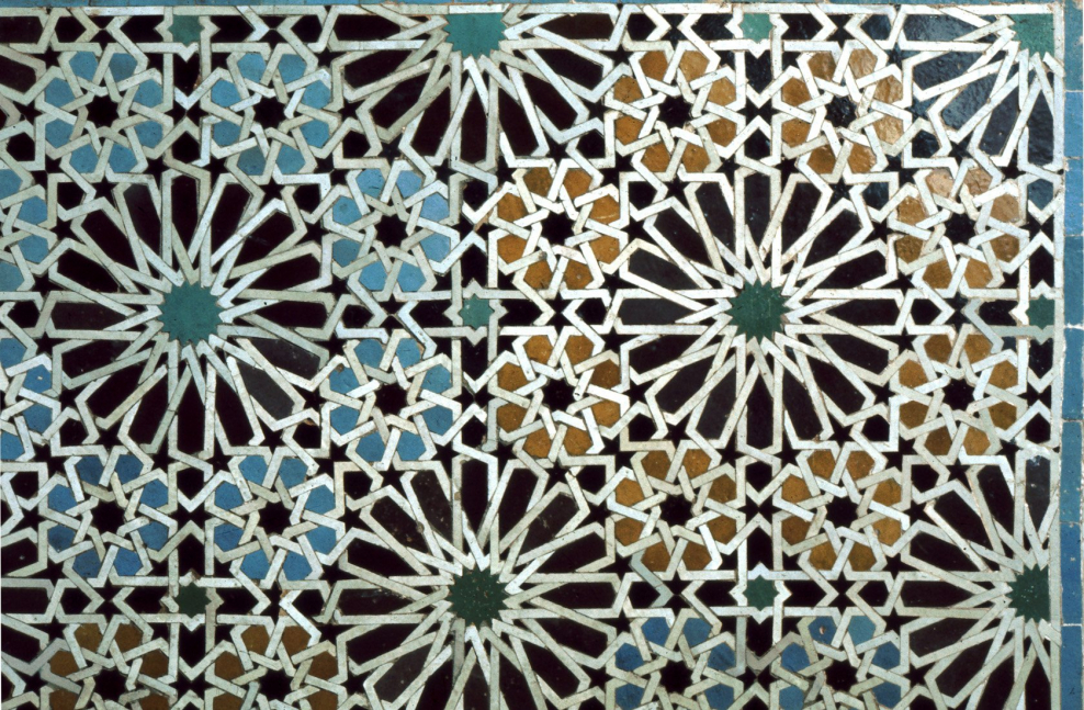 Арабеска Марокко орнамент