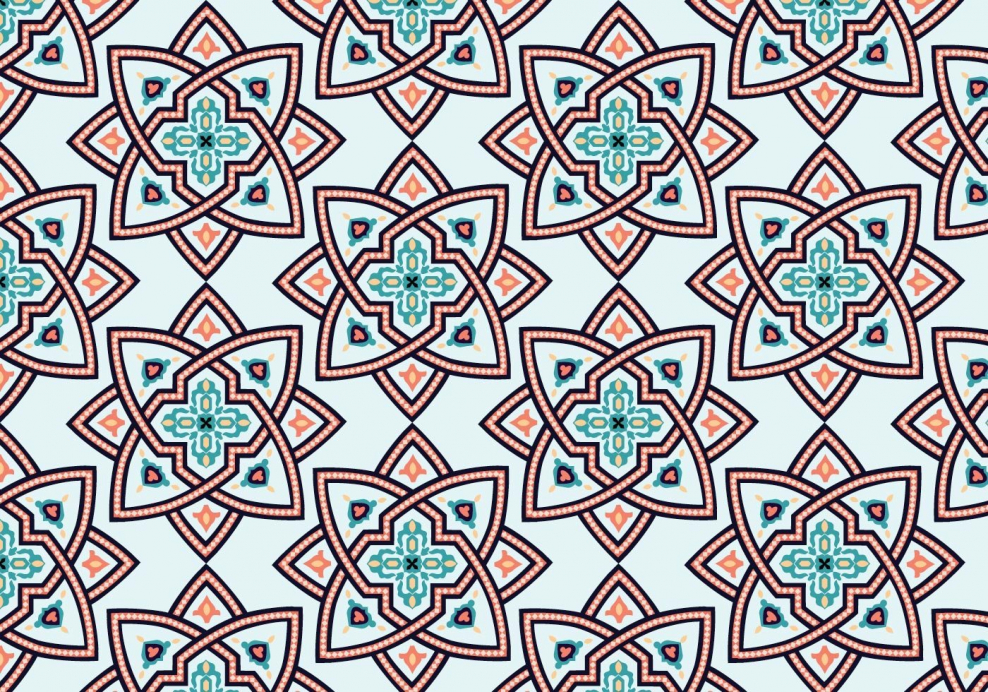 Марокко орнамент Гирих