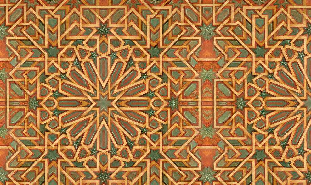 Марокко орнамент Гирих