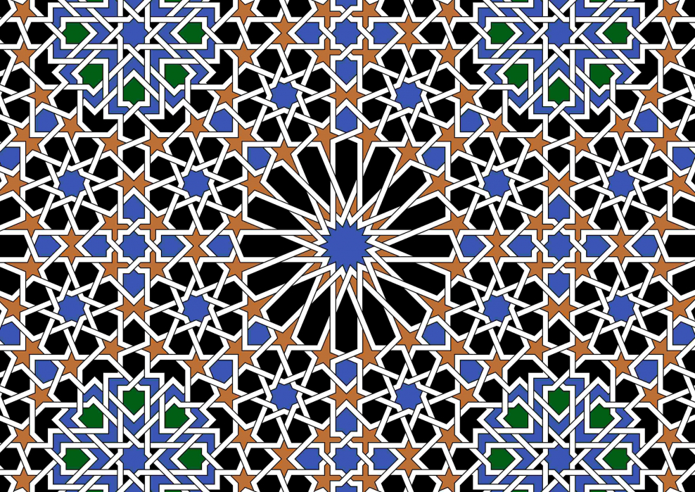 Геометрический орнамент – Гирих Испания