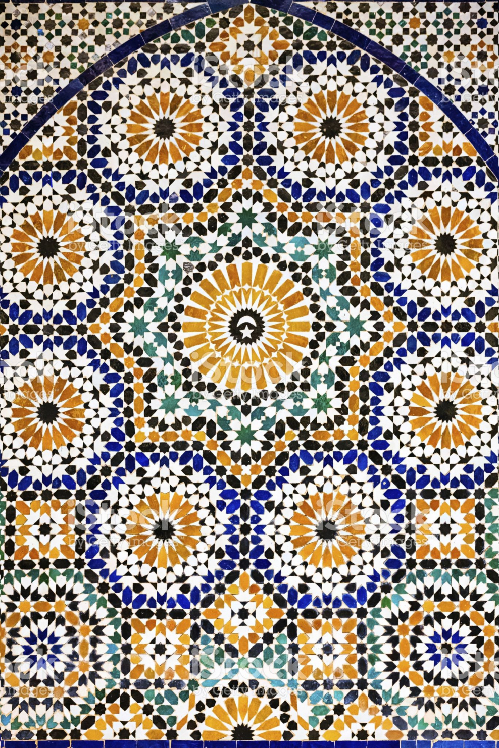 Марракеш Марокко орнамент