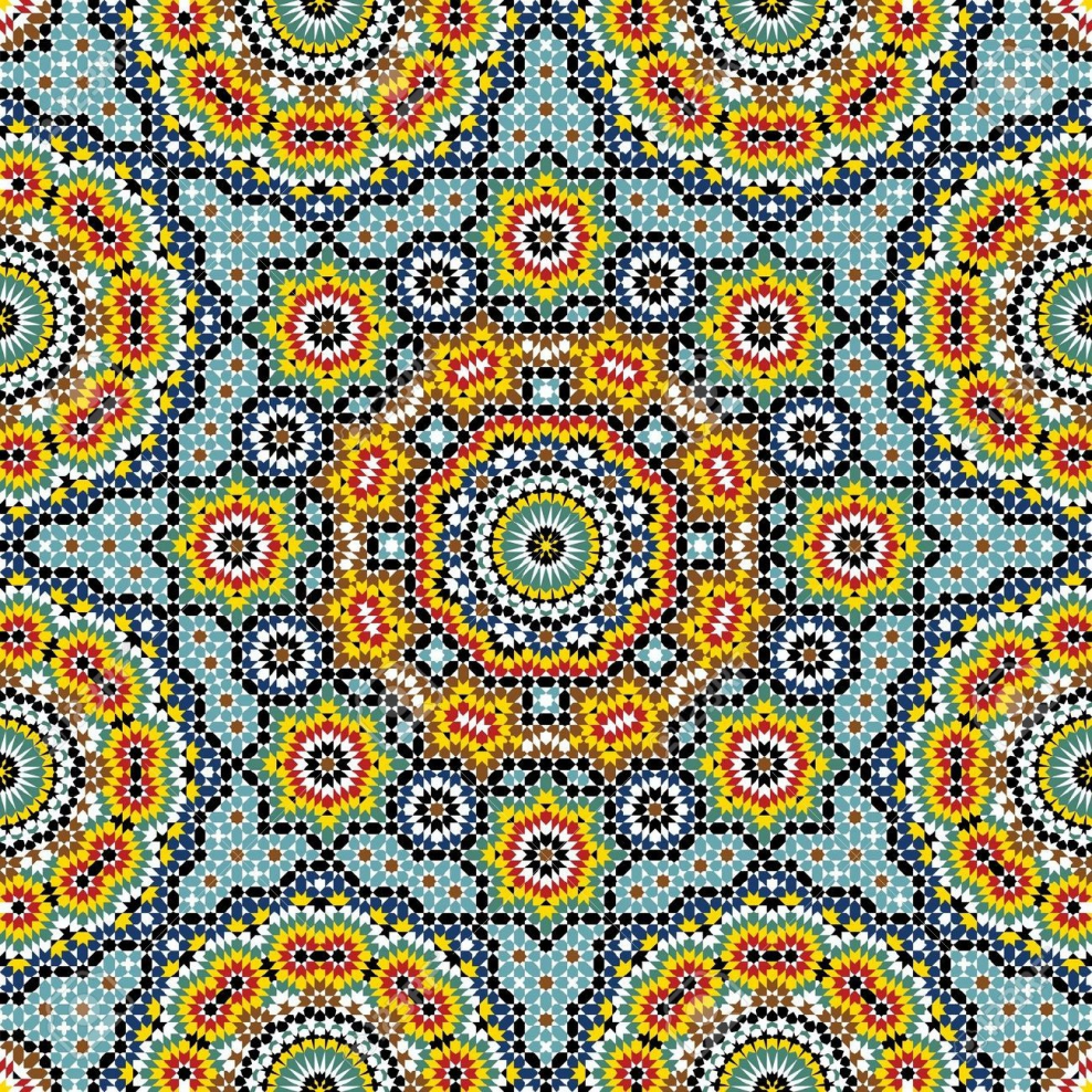 Алжирский орнамент