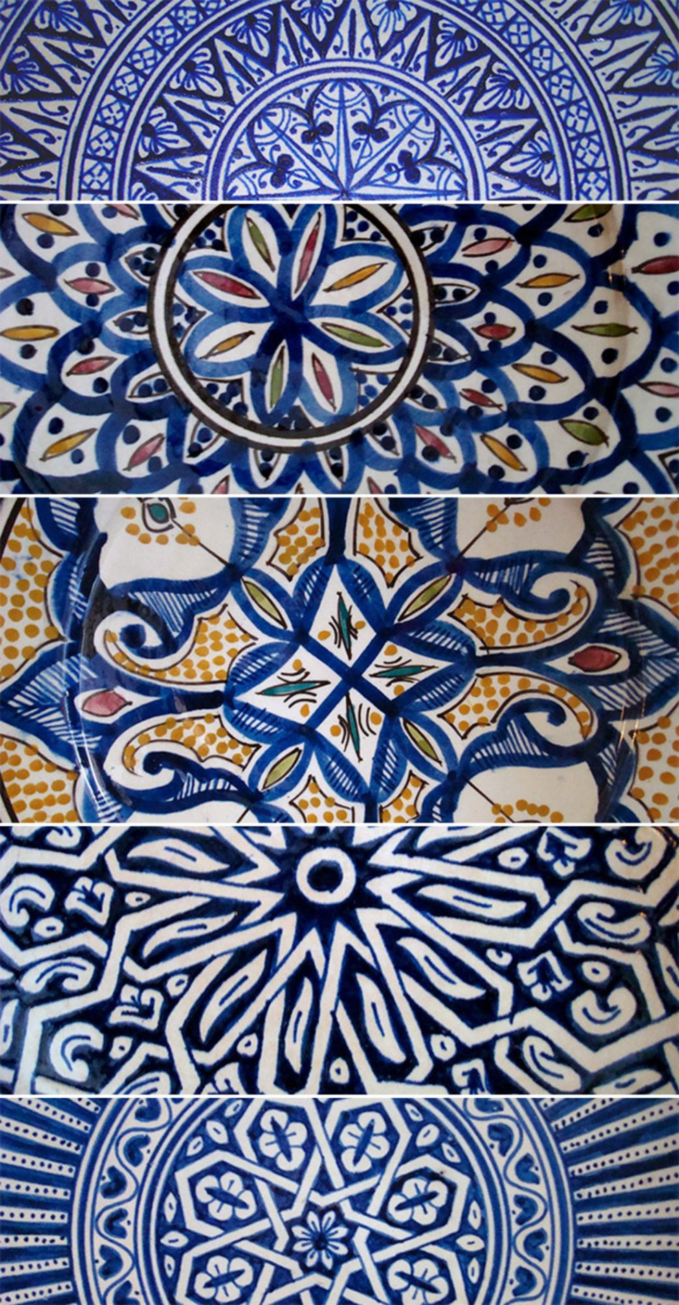 Орнамент Марокко