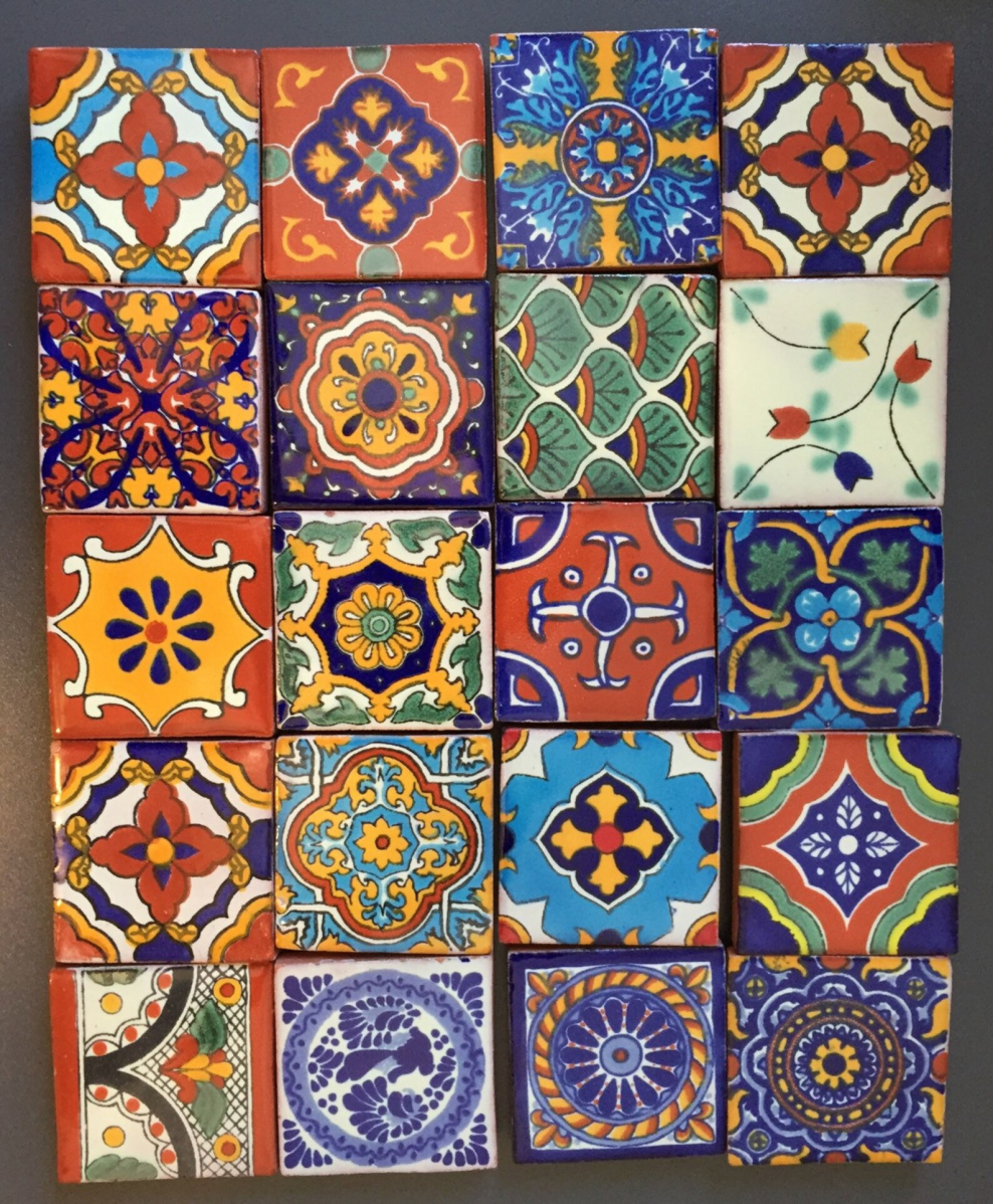 Talavera pattern плитка