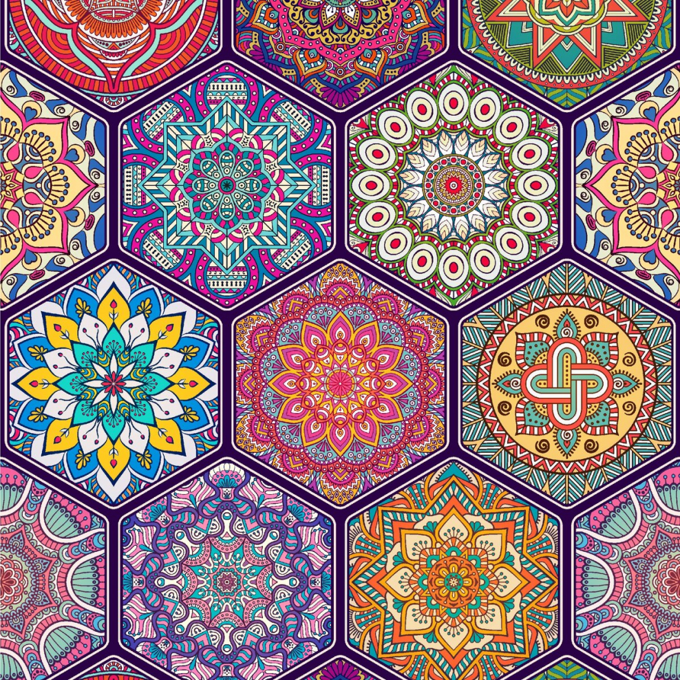 Марокканская плитка паттерн