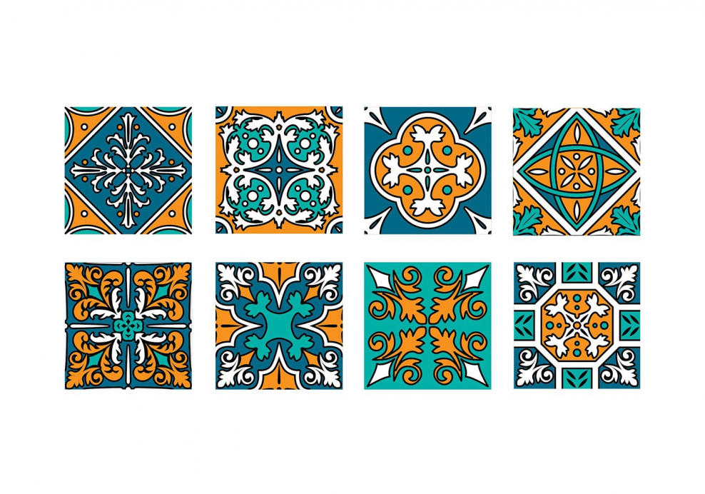 Орнамент Марокко вектор