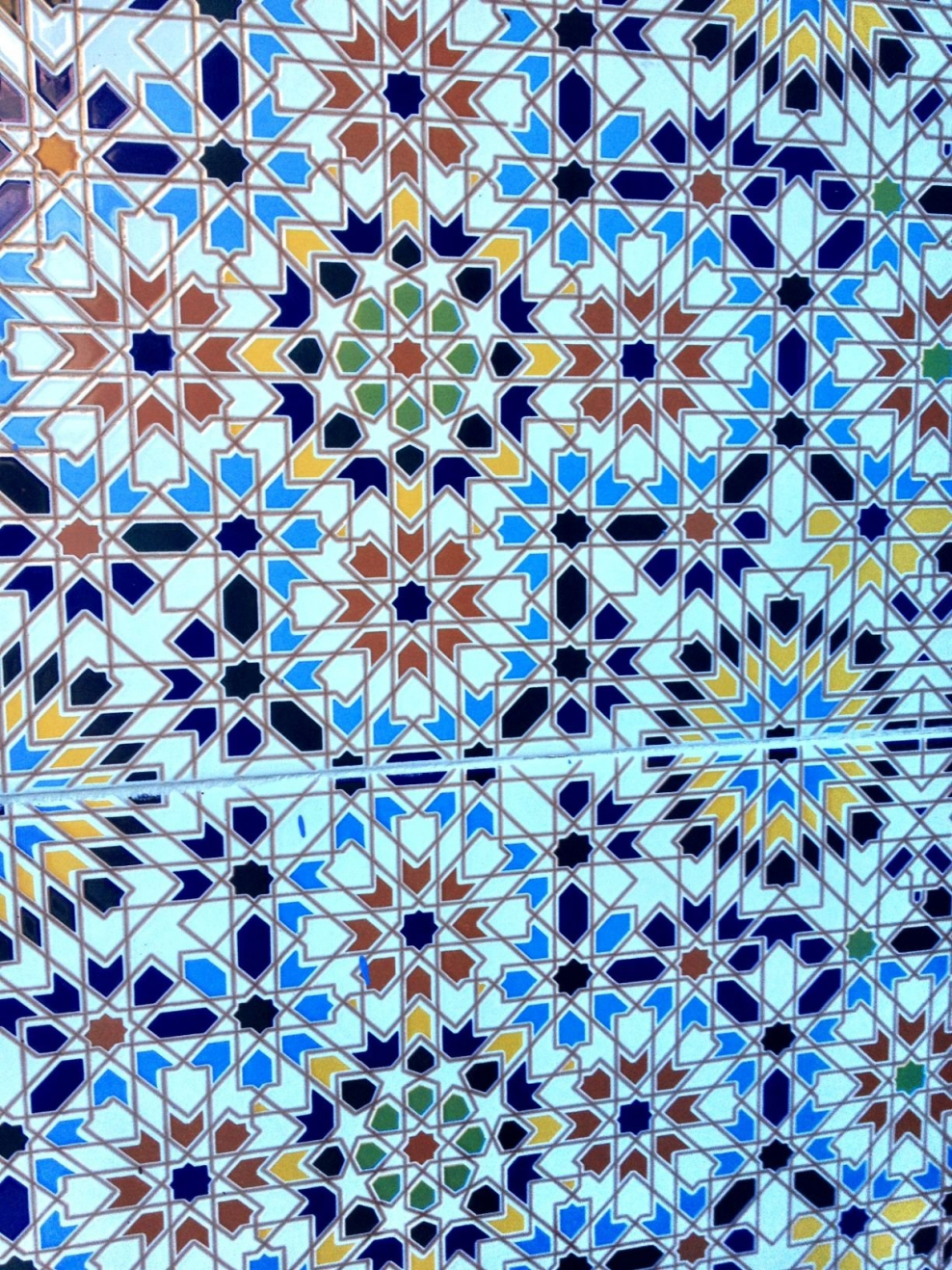 Марокканская плитка паттерн
