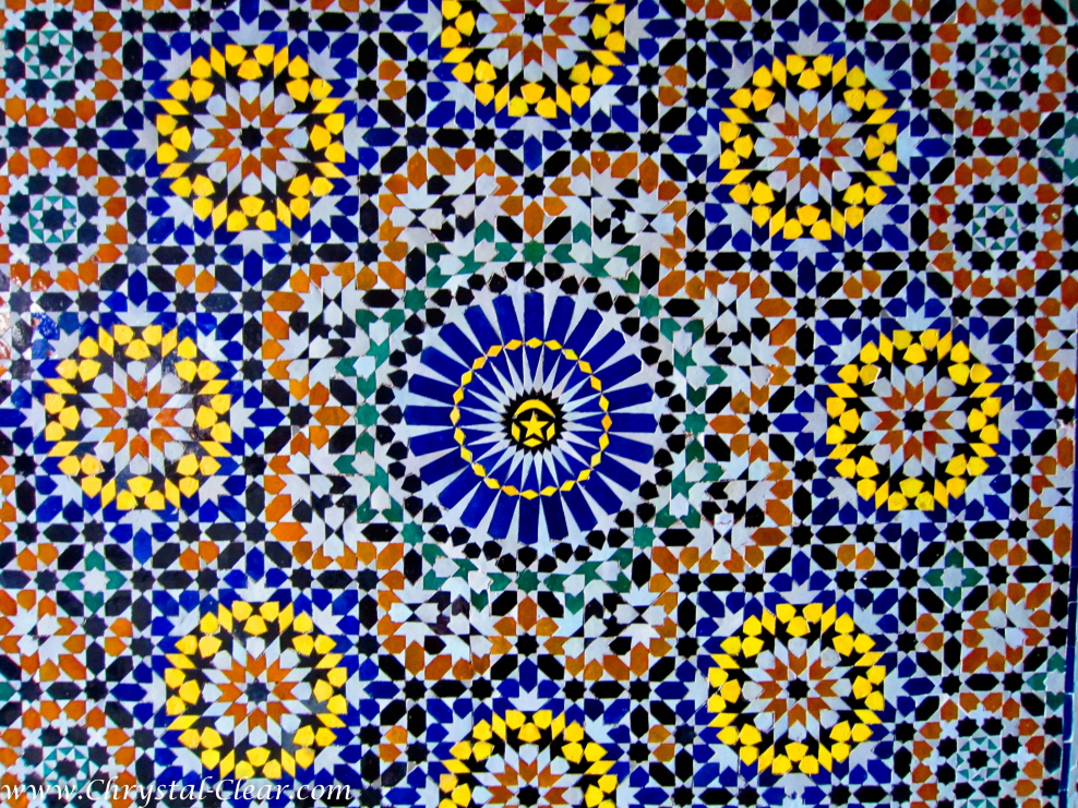 Moroccan zelij