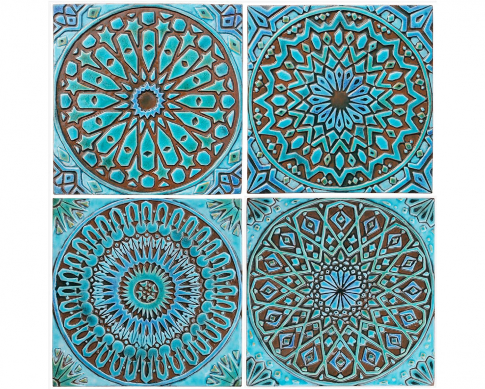 Мавританский марокканский орнамент