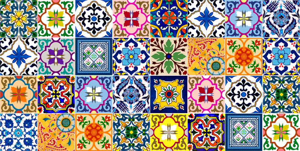 Мандала азулежу