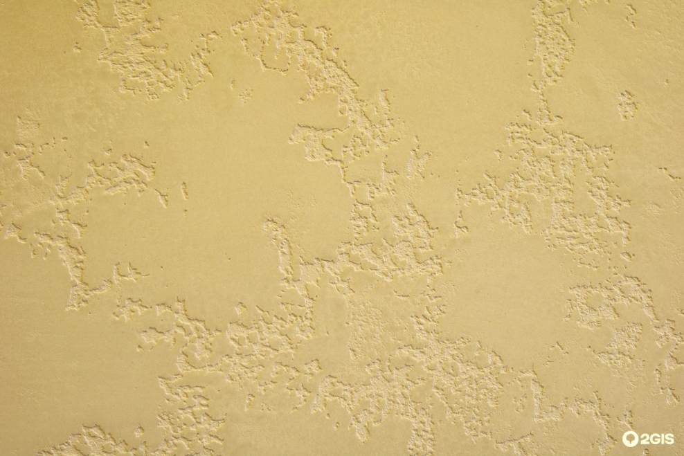 Декоративная штукатурка голубая