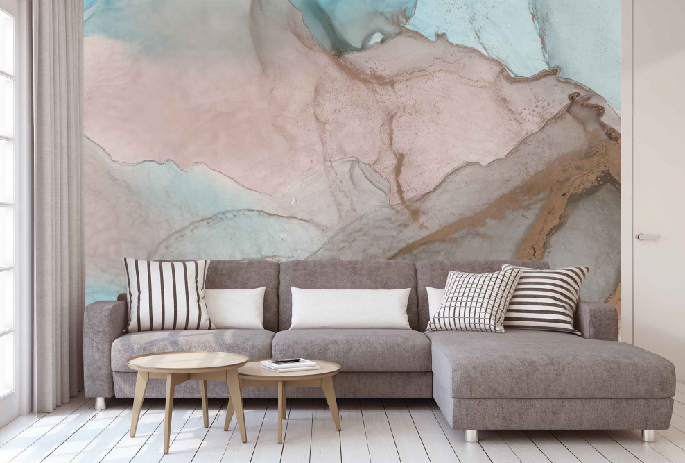 Азул Бахия мрамор