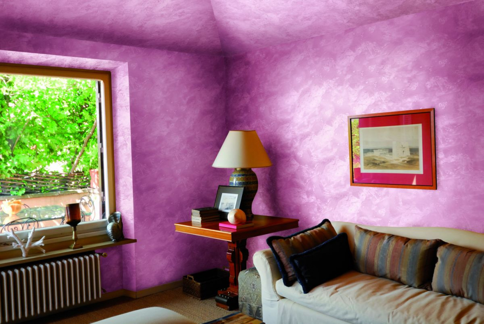 Известковая штукатурка венецианка