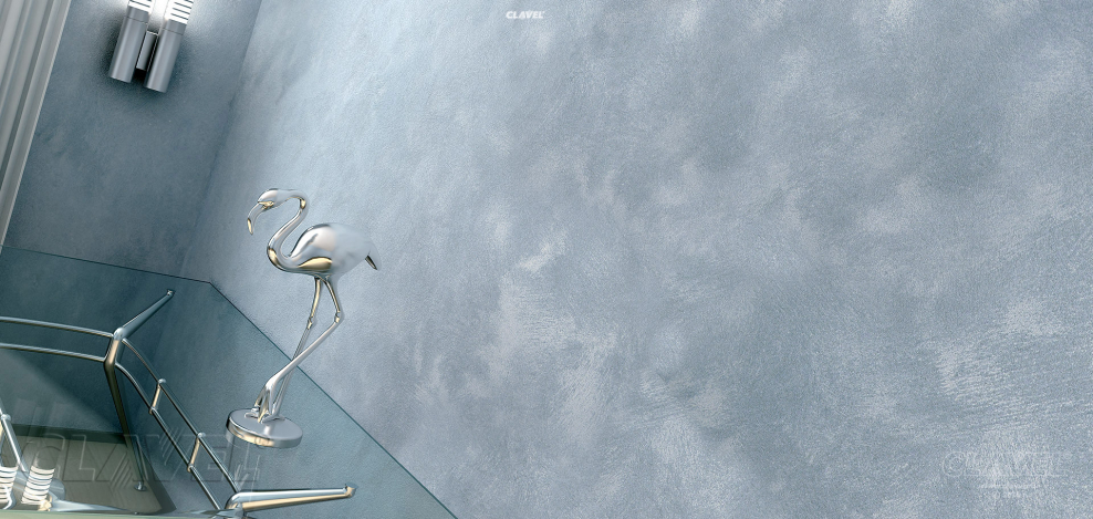 Венецианская штукатурка Аквамарин