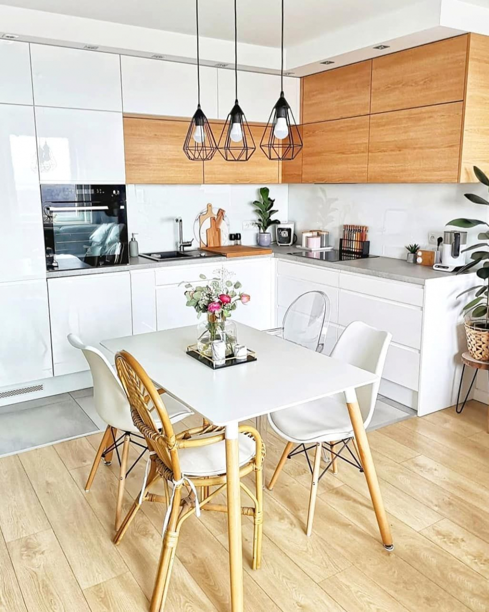 Кухонные принадлежности в стиле Сканди