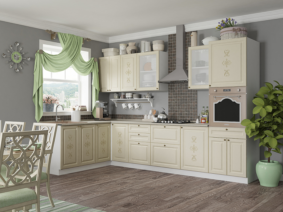 Кухня Версаль ваниль софт