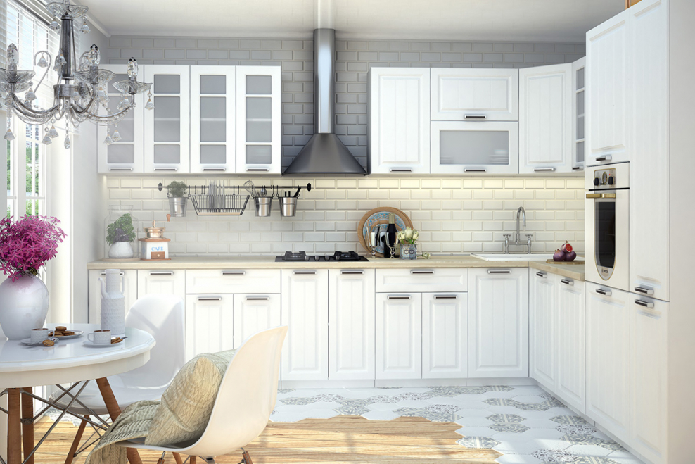 Кухонный гарнитур Прага Сурская мебель