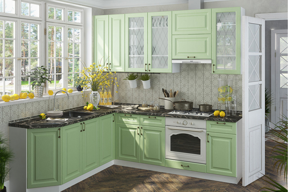 Кухня Ницца олива Сурская