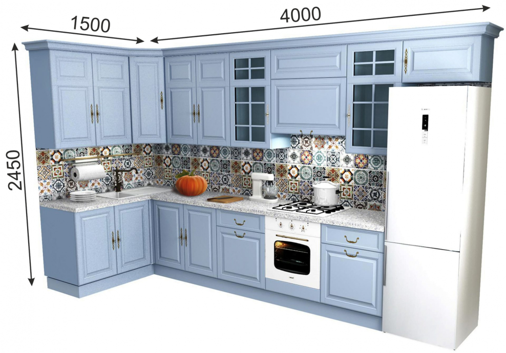 Кухня Прованс Диал