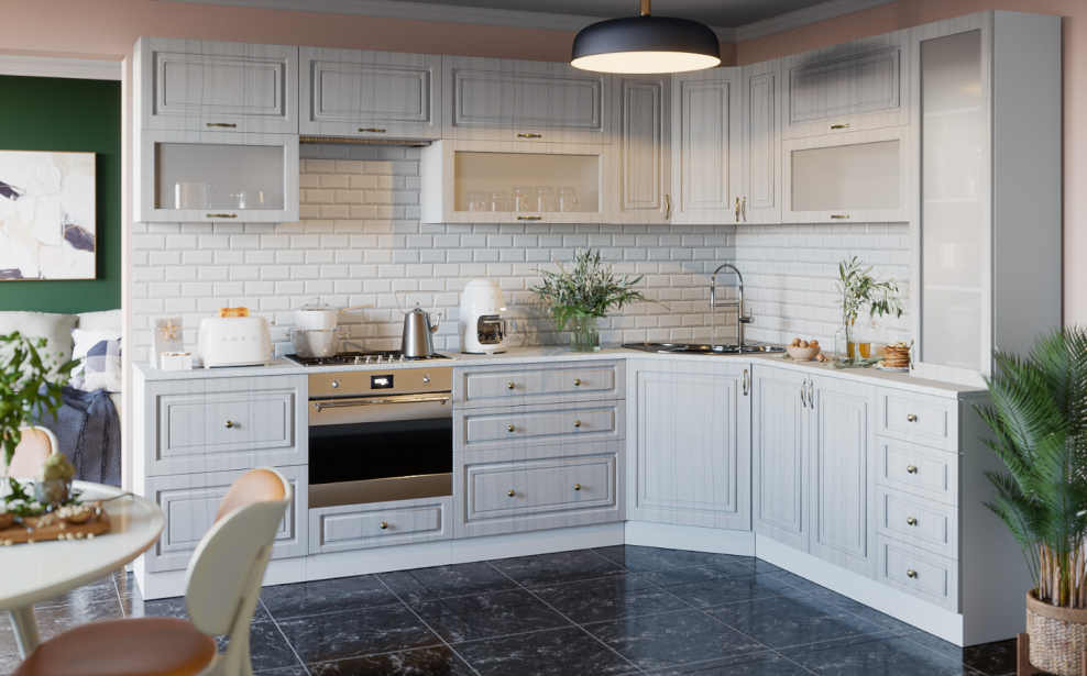 Кухня Виктория модульная