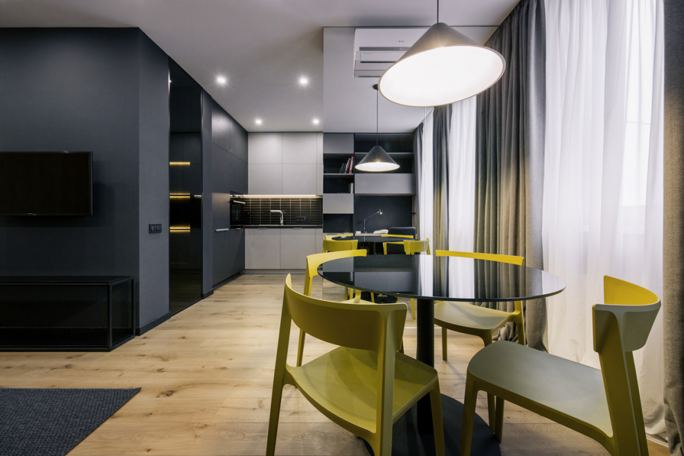 Комната лофт кабинет + спальня 18м2