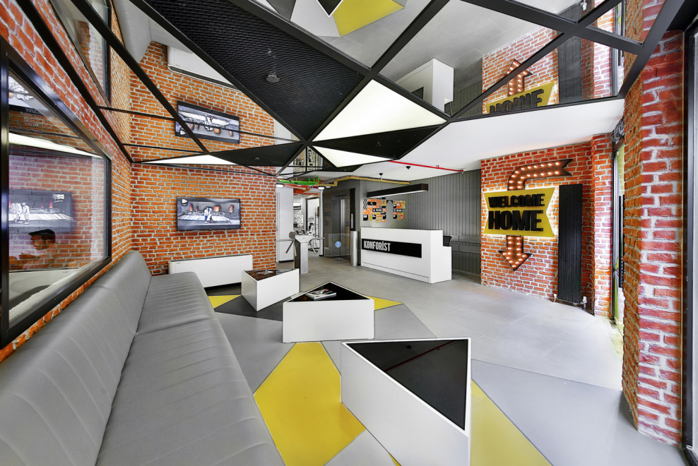 Интерьер аудитории в вузе