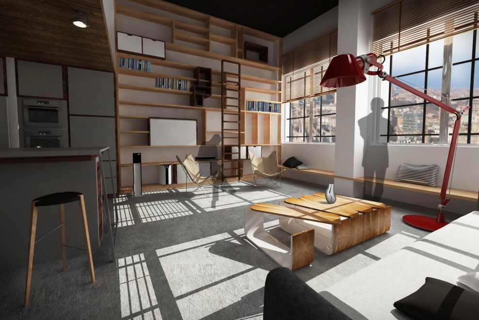 Готовый проект интерьера