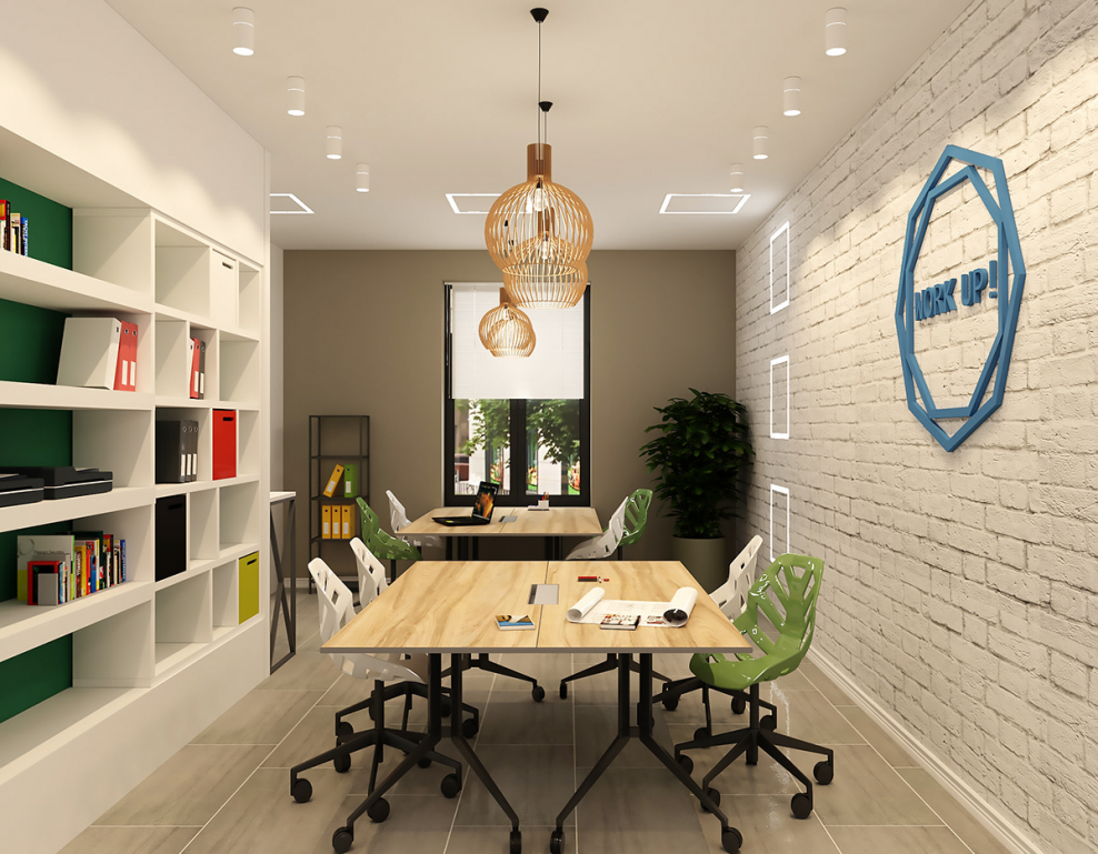 Коворкинг Минимализм