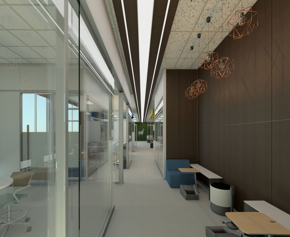 Скетч интерьера