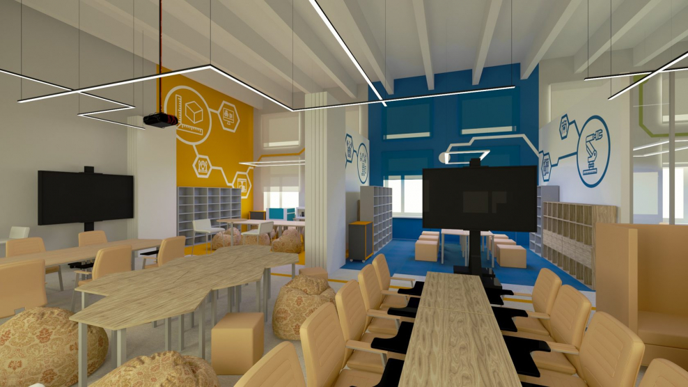 Трансформируемое пространство в школе