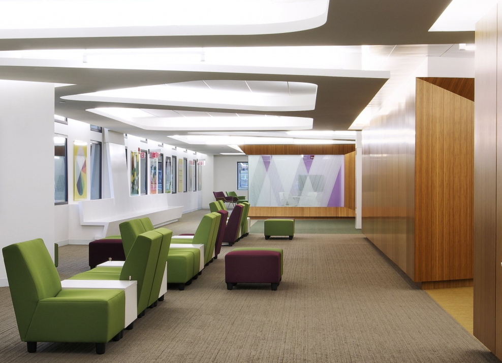 Комната отдыха в школе