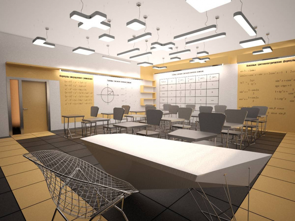 Интерьер квартиры Александровой