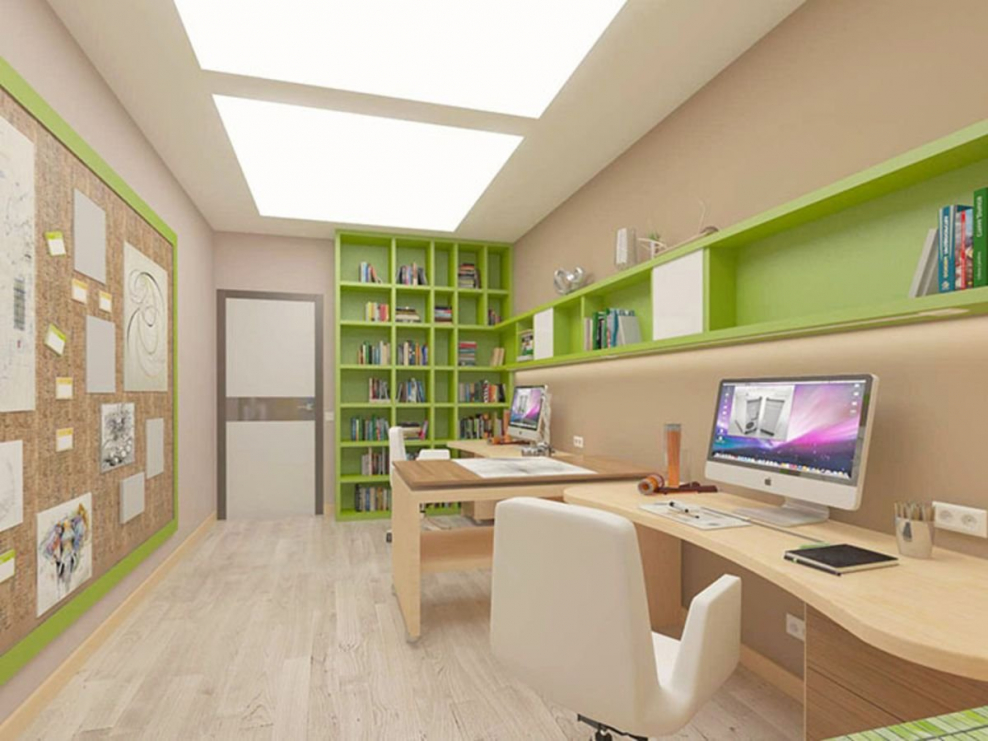 Гостиная комната для студентов интерьер